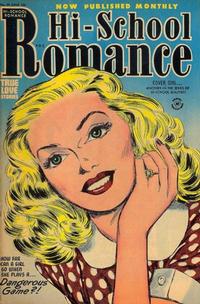 Cover Thumbnail for Hi-School Romance (Harvey, 1949 series) #29