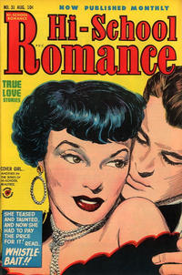 Cover Thumbnail for Hi-School Romance (Harvey, 1949 series) #31