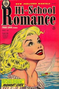 Cover Thumbnail for Hi-School Romance (Harvey, 1949 series) #33