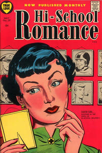 Cover Thumbnail for Hi-School Romance (Harvey, 1949 series) #39