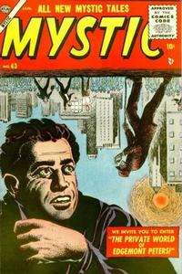 Cover Thumbnail for Mystic (Marvel, 1951 series) #43