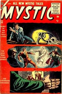 Cover for Mystic (Marvel, 1951 series) #46