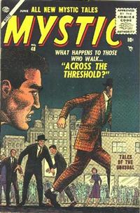 Cover for Mystic (Marvel, 1951 series) #48