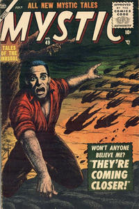 Cover Thumbnail for Mystic (Marvel, 1951 series) #49
