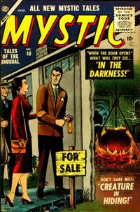 Cover Thumbnail for Mystic (Marvel, 1951 series) #50