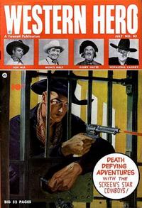 Cover Thumbnail for Western Hero (Fawcett, 1949 series) #80