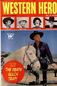 Cover Thumbnail for Western Hero (Fawcett, 1949 series) #84