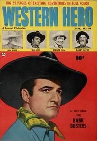 Cover Thumbnail for Western Hero (Fawcett, 1949 series) #94