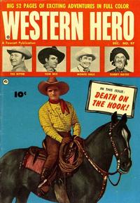 Cover Thumbnail for Western Hero (Fawcett, 1949 series) #97