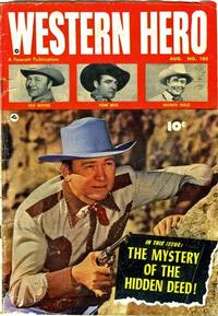 Cover Thumbnail for Western Hero (Fawcett, 1949 series) #105