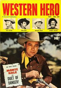 Cover Thumbnail for Western Hero (Fawcett, 1949 series) #107