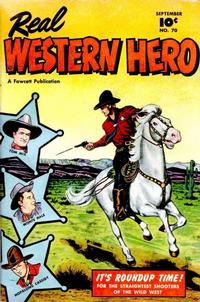 Cover Thumbnail for Real Western Hero (Fawcett, 1948 series) #70
