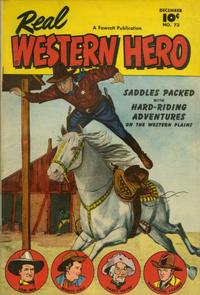Cover Thumbnail for Real Western Hero (Fawcett, 1948 series) #73