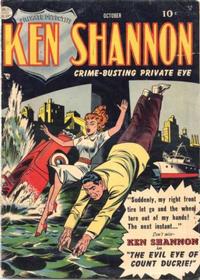 Cover Thumbnail for Ken Shannon (Quality Comics, 1951 series) #1