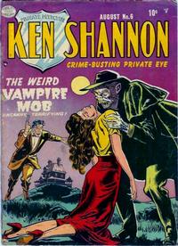 Cover Thumbnail for Ken Shannon (Quality Comics, 1951 series) #6