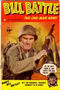 Cover Thumbnail for Bill Battle, the One Man Army (Fawcett, 1952 series) #1