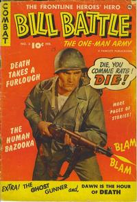 Cover Thumbnail for Bill Battle, the One Man Army (Fawcett, 1952 series) #3