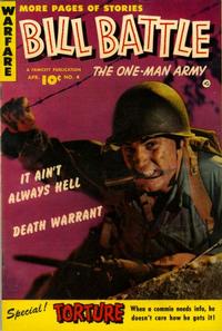 Cover Thumbnail for Bill Battle, the One Man Army (Fawcett, 1952 series) #4