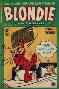 Cover Thumbnail for Blondie Comics Monthly (Harvey, 1950 series) #31