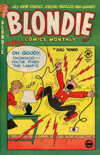 Cover Thumbnail for Blondie Comics Monthly (Harvey, 1950 series) #39