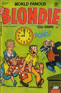 Cover for Blondie Comics Monthly (Harvey, 1950 series) #51