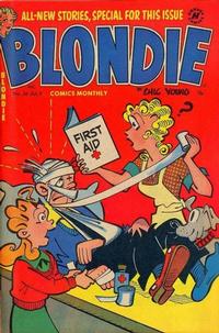 Cover for Blondie Comics Monthly (Harvey, 1950 series) #56