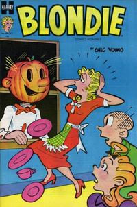 Cover Thumbnail for Blondie Comics Monthly (Harvey, 1950 series) #59