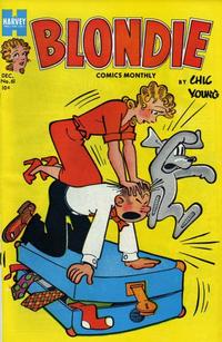 Cover Thumbnail for Blondie Comics Monthly (Harvey, 1950 series) #61