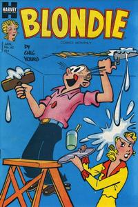 Cover for Blondie Comics Monthly (Harvey, 1950 series) #62