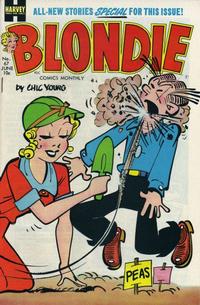 Cover Thumbnail for Blondie Comics Monthly (Harvey, 1950 series) #67