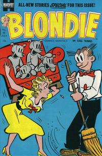 Cover for Blondie Comics Monthly (Harvey, 1950 series) #68
