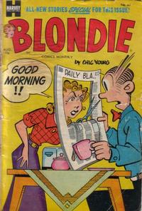 Cover Thumbnail for Blondie Comics Monthly (Harvey, 1950 series) #69