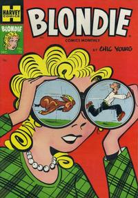 Cover for Blondie Comics Monthly (Harvey, 1950 series) #73
