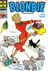 Cover for Blondie Comics Monthly (Harvey, 1950 series) #75