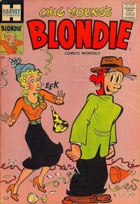 Cover for Blondie Comics Monthly (Harvey, 1950 series) #76