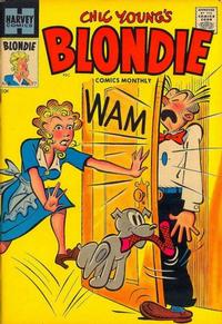 Cover for Blondie Comics Monthly (Harvey, 1950 series) #77