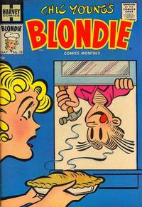 Cover Thumbnail for Blondie Comics Monthly (Harvey, 1950 series) #78