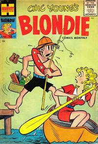 Cover Thumbnail for Blondie Comics Monthly (Harvey, 1950 series) #79