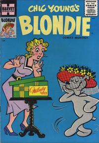 Cover Thumbnail for Blondie Comics Monthly (Harvey, 1950 series) #82