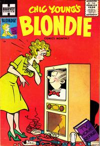 Cover Thumbnail for Blondie Comics Monthly (Harvey, 1950 series) #85