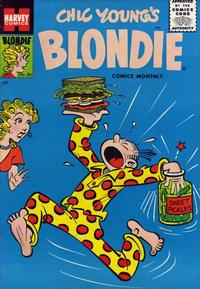 Cover Thumbnail for Blondie Comics Monthly (Harvey, 1950 series) #86
