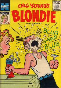 Cover Thumbnail for Blondie Comics Monthly (Harvey, 1950 series) #87