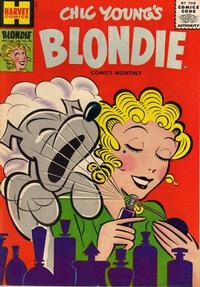 Cover Thumbnail for Blondie Comics Monthly (Harvey, 1950 series) #90