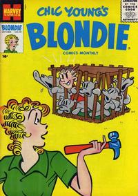 Cover for Blondie Comics Monthly (Harvey, 1950 series) #95