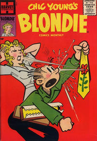 Cover for Blondie Comics Monthly (Harvey, 1950 series) #96
