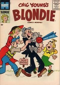 Cover Thumbnail for Blondie Comics Monthly (Harvey, 1950 series) #97