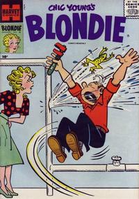 Cover for Blondie Comics Monthly (Harvey, 1950 series) #98