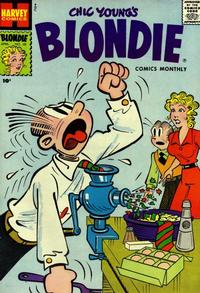 Cover Thumbnail for Blondie Comics Monthly (Harvey, 1950 series) #101