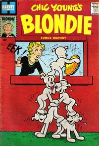 Cover for Blondie Comics Monthly (Harvey, 1950 series) #106