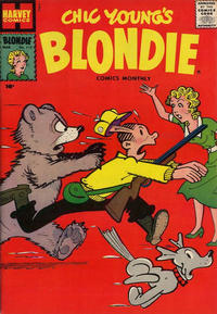 Cover Thumbnail for Blondie Comics Monthly (Harvey, 1950 series) #112